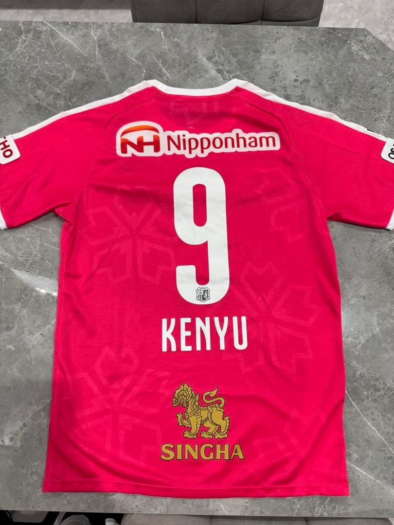 セレッソ大阪　ユニフォーム　杉本健勇　9