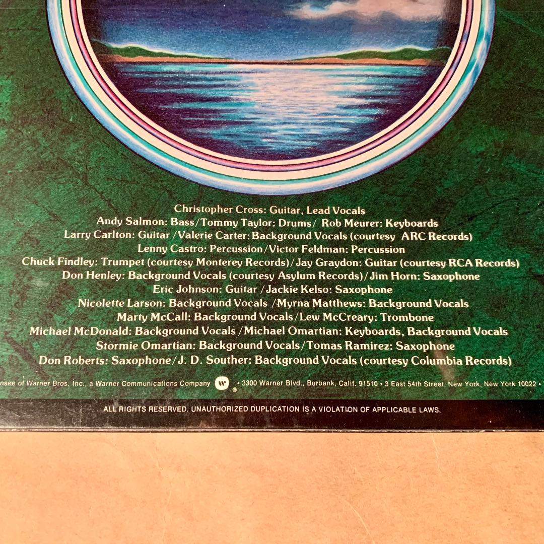 シールド US オリジナルChristopher Cross-S.T.