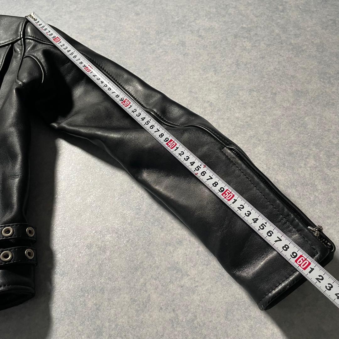極美品 カドヤ メリデン ヘッドファクトリー ダブルライダース レザージャケット