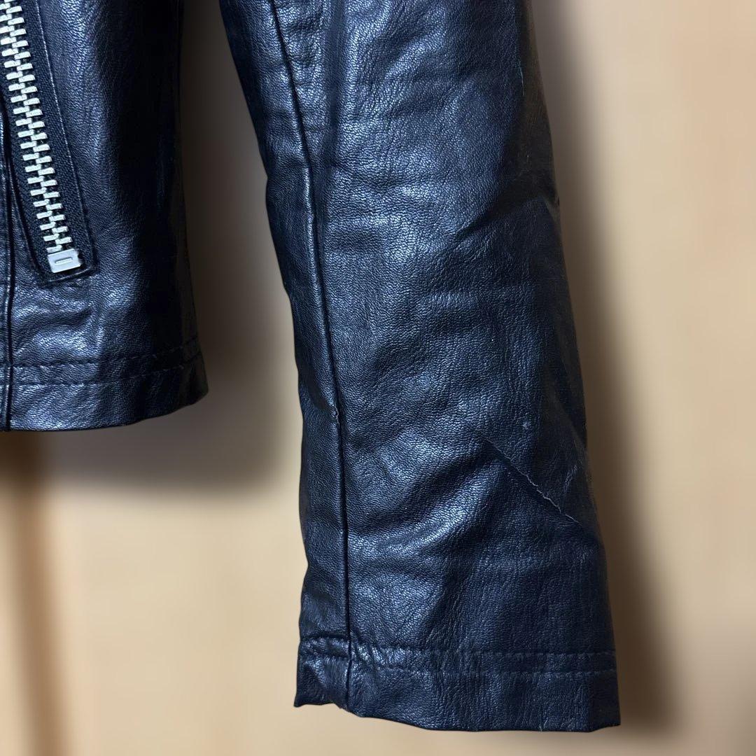 CIVARIZE シヴァーライズ　ダブルライダース　ジャケット ブラック 44