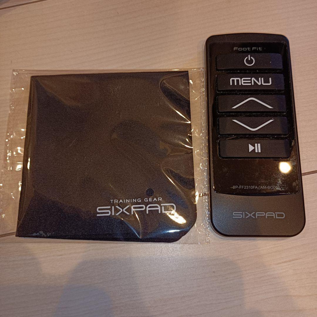 ① フットフィット2 シックスパッド SIXPAD 正規品 MTG