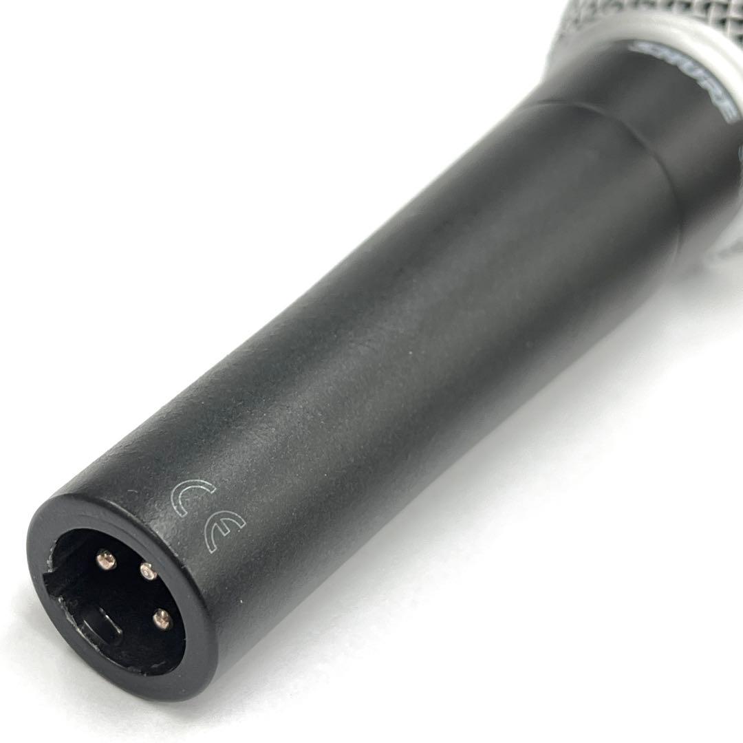 【美品】SHURE SM58SE スイッチ付き ダイナミックマイク