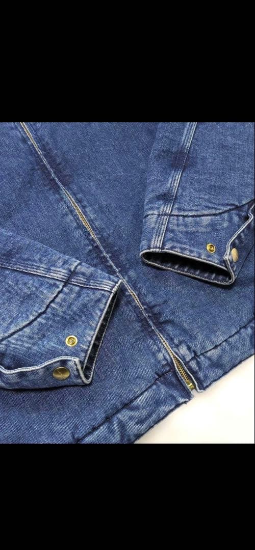 CarharttWIP直営店限定デニムOGデトロイトジャケットL★カーハート