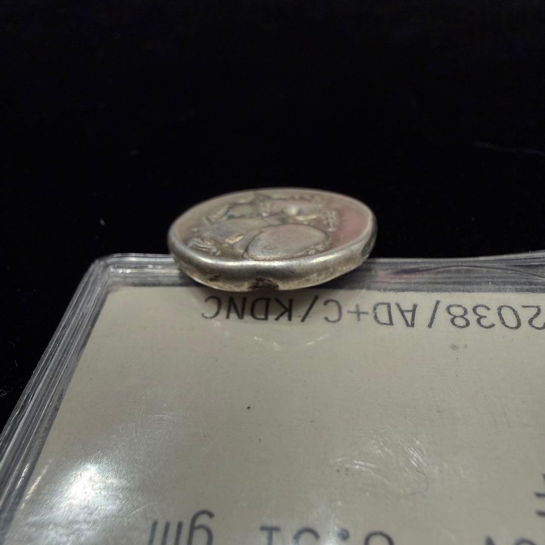 ツ*モ様 No.91 アンティーク 銀貨 古代ギリシャ ペガサス スターテル ア