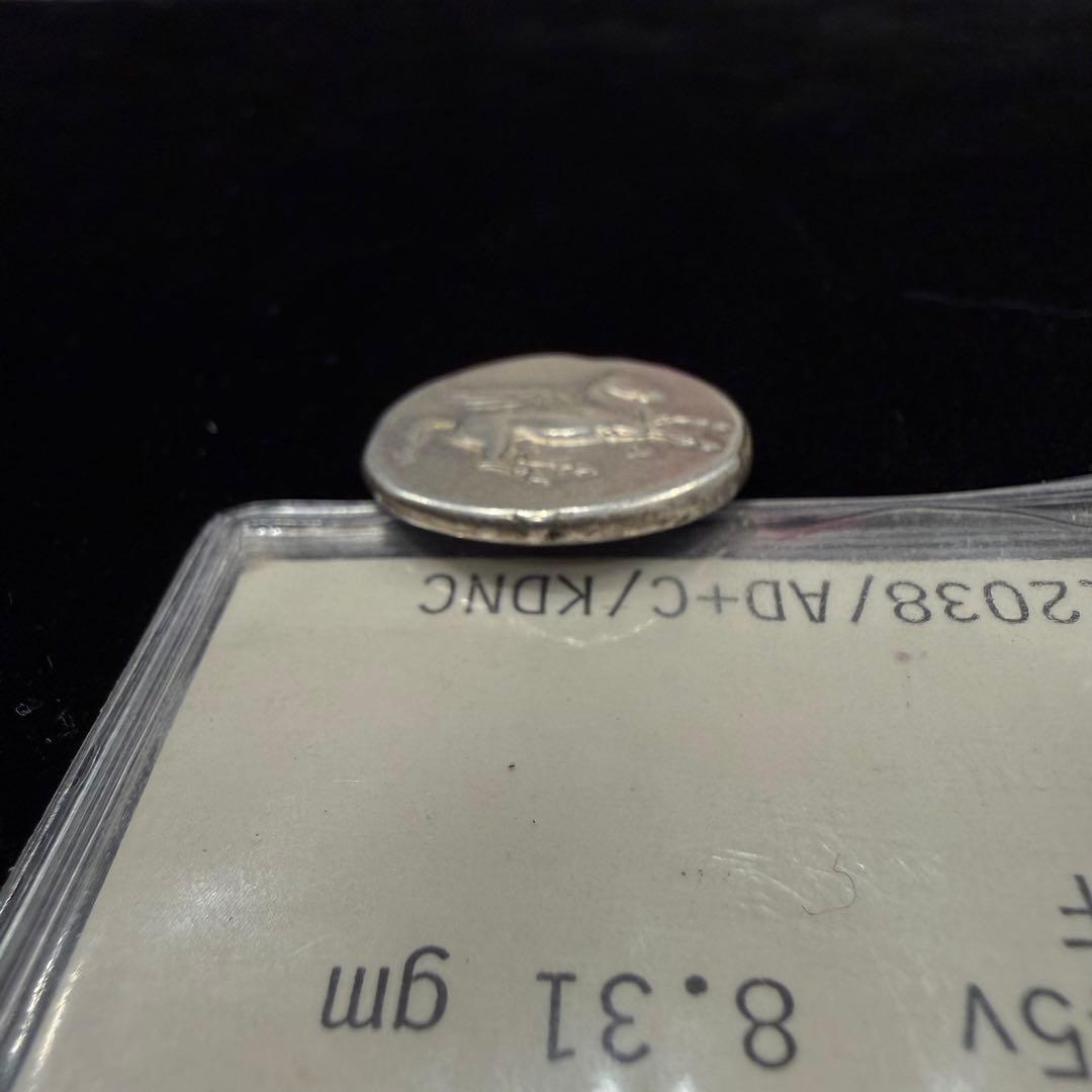 ツ*モ様 No.91 アンティーク 銀貨 古代ギリシャ ペガサス スターテル ア