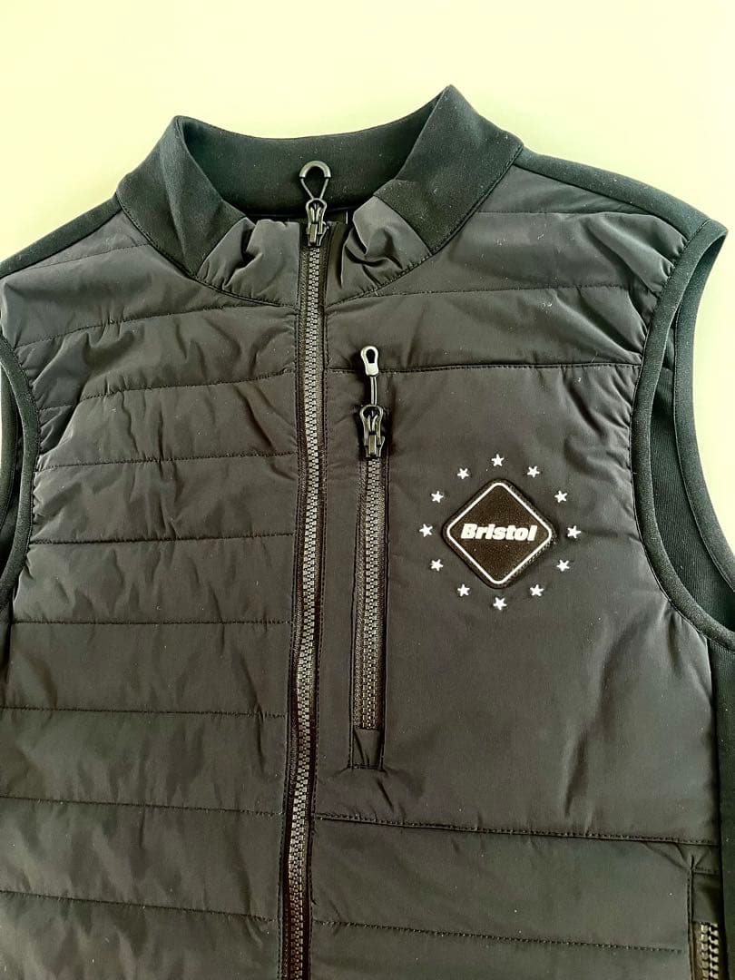ジャケット・アウター FCRB TECH SWEAT HYBRID VEST S