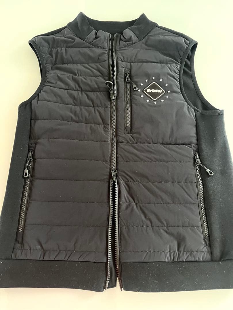 ジャケット・アウター FCRB TECH SWEAT HYBRID VEST S