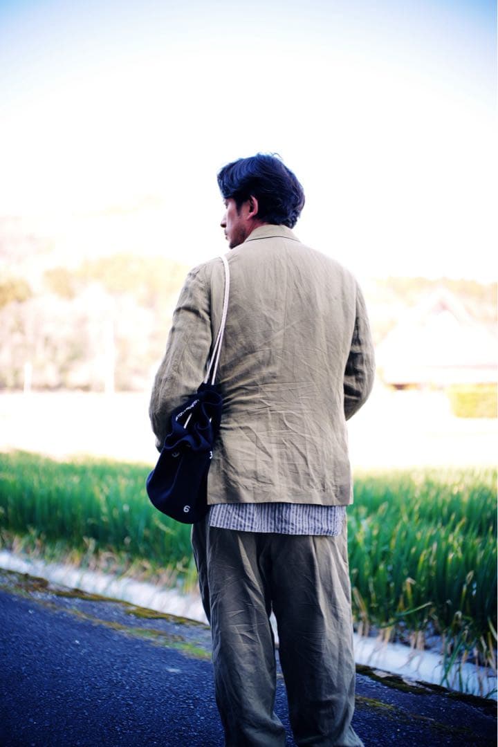 AISTON x PHAETON ナップサック 岡田准一 大勉強