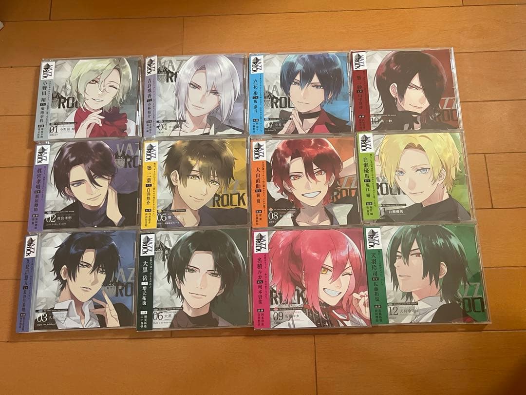 VAZZROCK CD まとめ売り　3rd 全巻セット