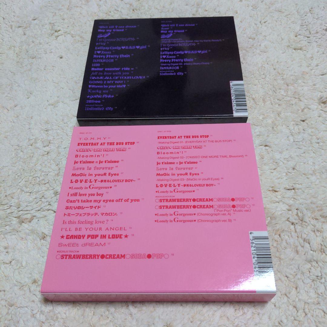  BEST ALBUM 初回限定盤セット