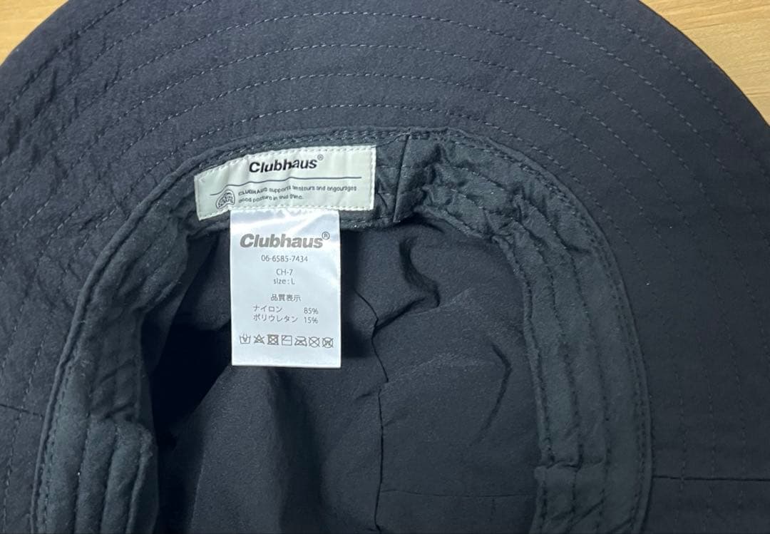 メンズウェア CLUBHAUS Rainproof Bucket Hat - Black