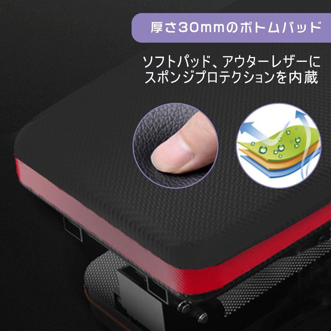 トレーニングベンチ 耐荷重400kg 6段階調整