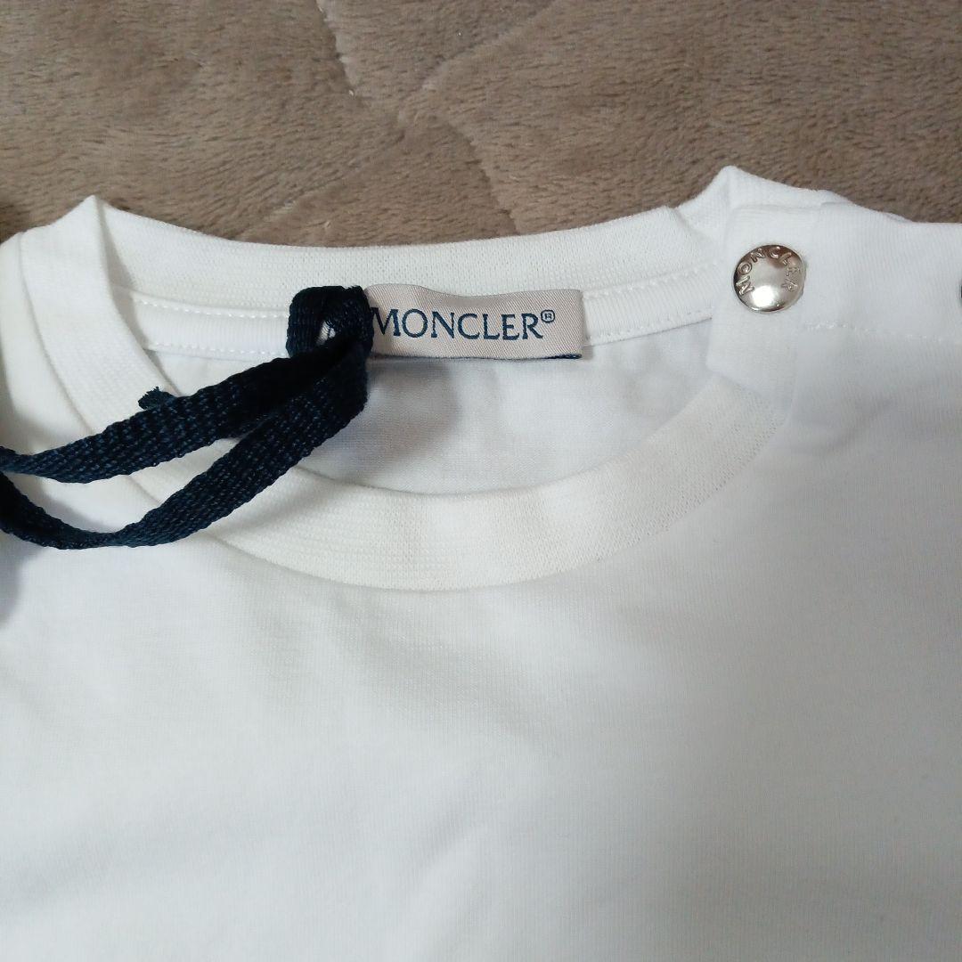 正規品 新品 MONCLER モンクレール Tシャツ80/90
