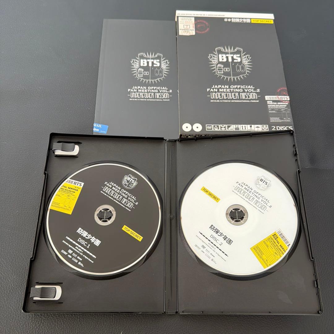 BTS アンカバ　DVD ミニポスター　キャップ