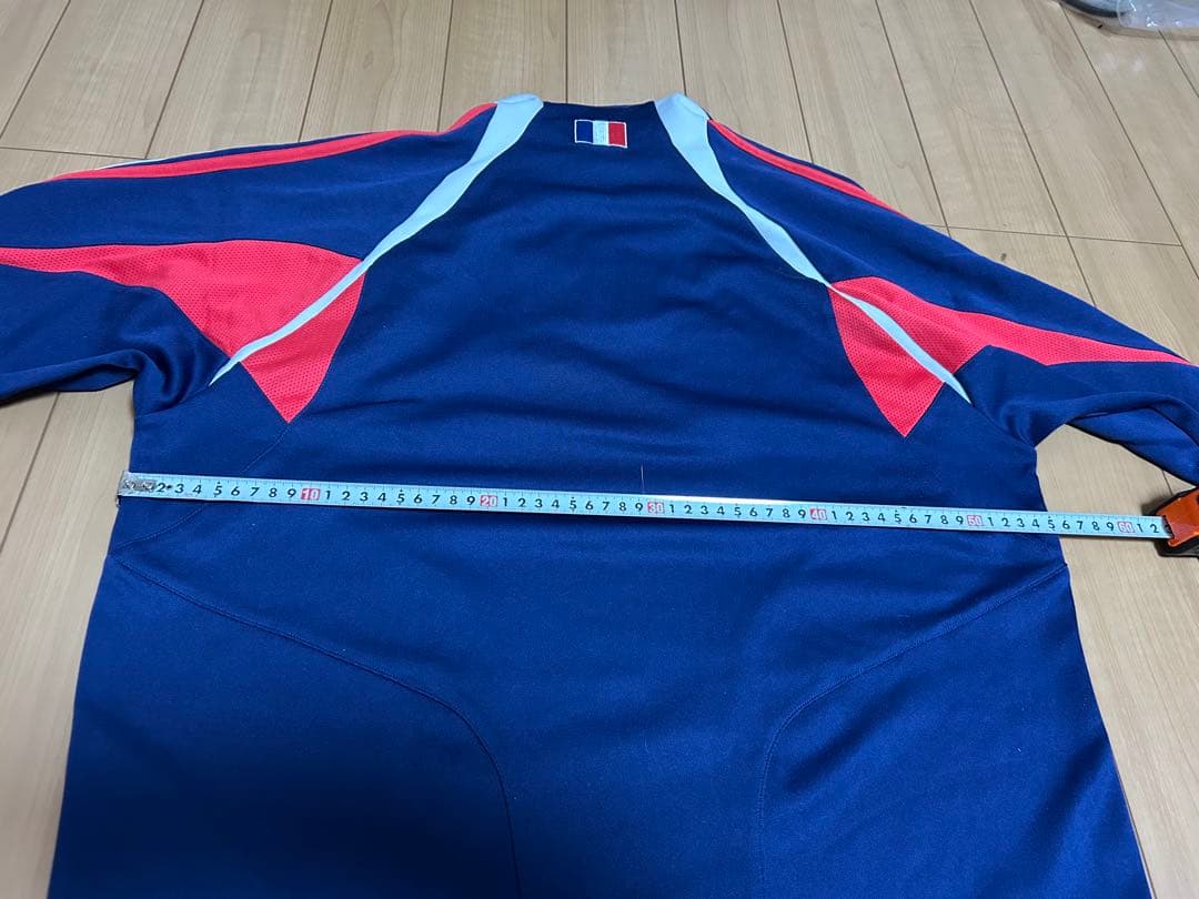adidas フランス代表 ドリルトップ　トレーニングウェア　ジダン