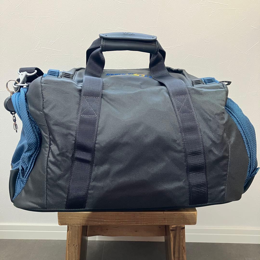 希少 TUMI ソニーオープン 限定 ゴルフバッグ 2WAY 公式キーホルダー付