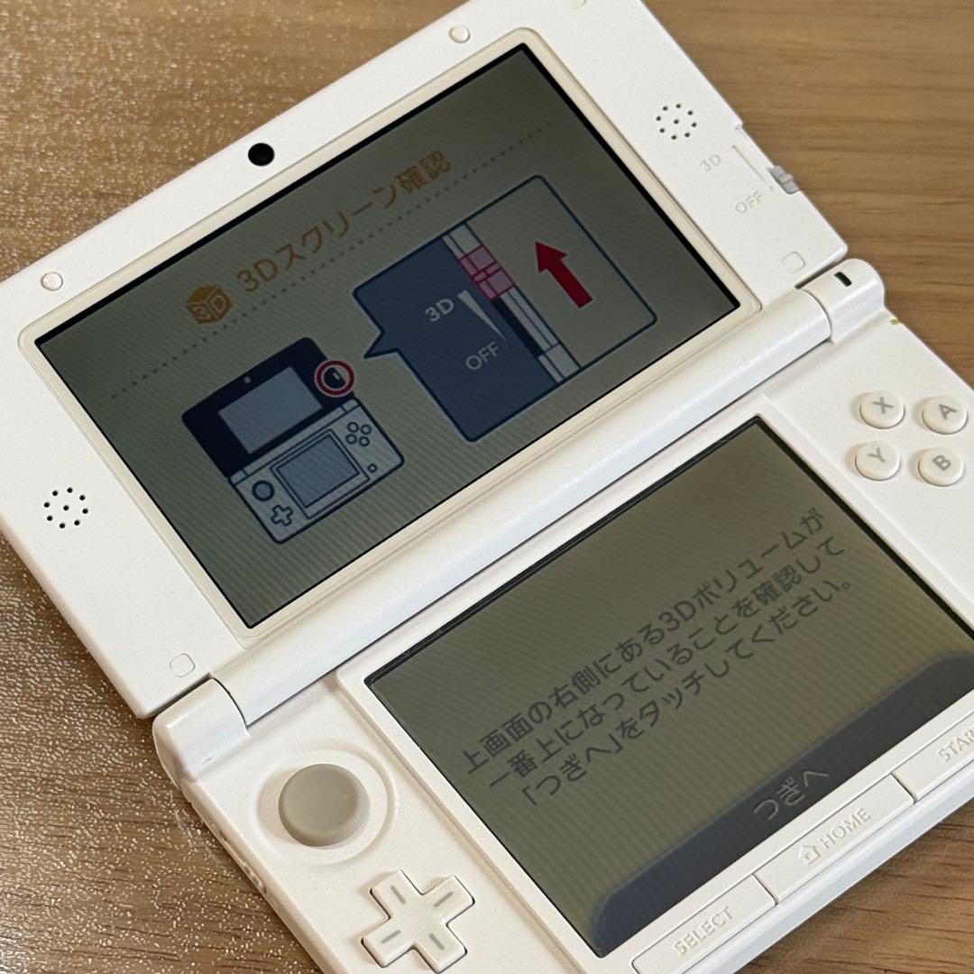 7-175 ニンテンドー3DS LL ミント×ホワイト