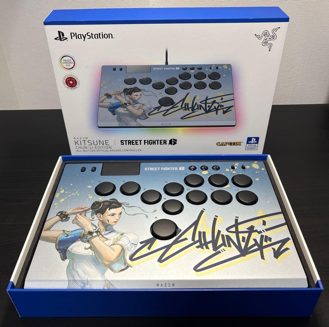 その他 Razer KITSUNE SF6 Chun-Li Edition