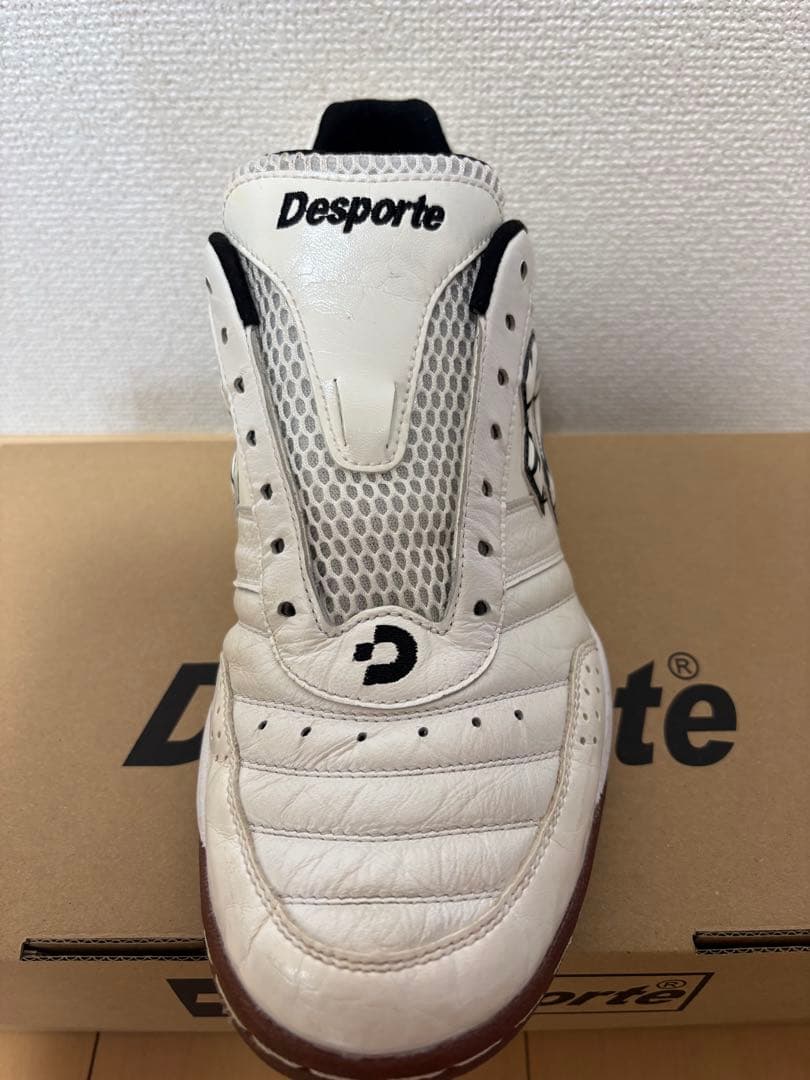 Desporte フットサルシューズ ホワイト