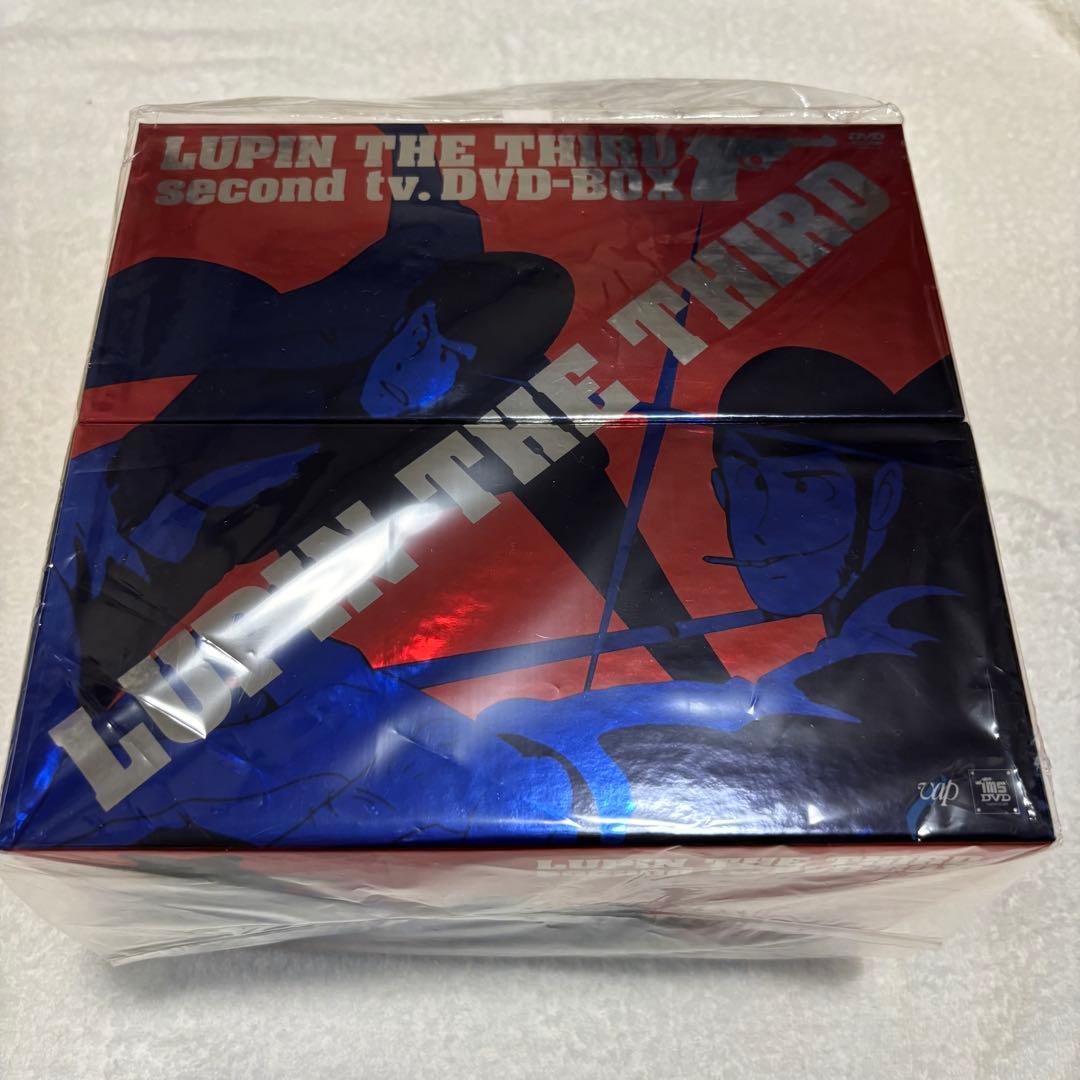 アニメ LUPIN THE THIRD second tv.DVD-BOX