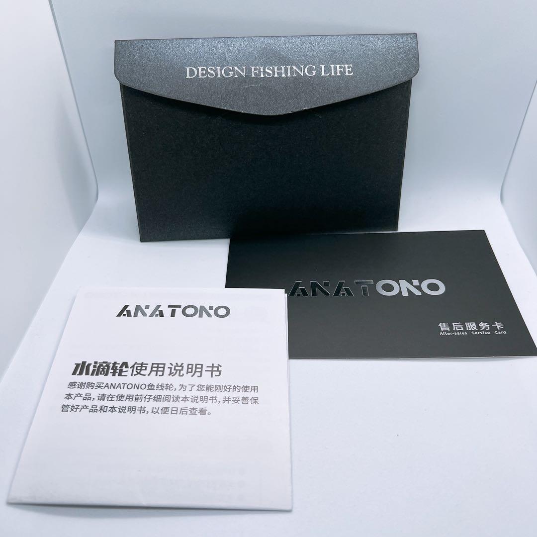 ANATONO STARFALL 中華DCリール 右ハンドル