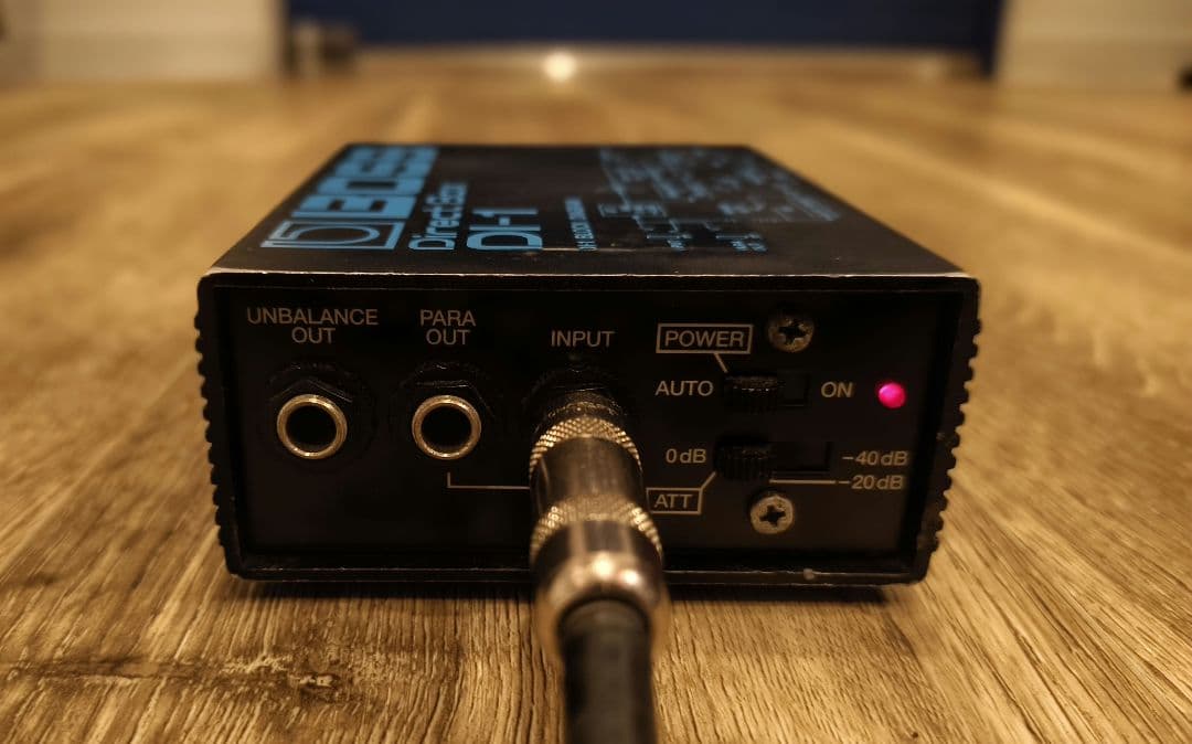 【BOSS DI-1】ダイレクトボックス