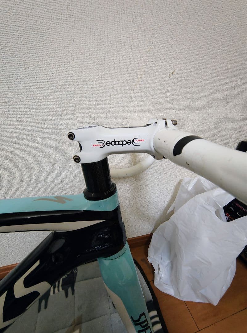 S-WORKS　Tarmac　sl5　限定カラー　限界