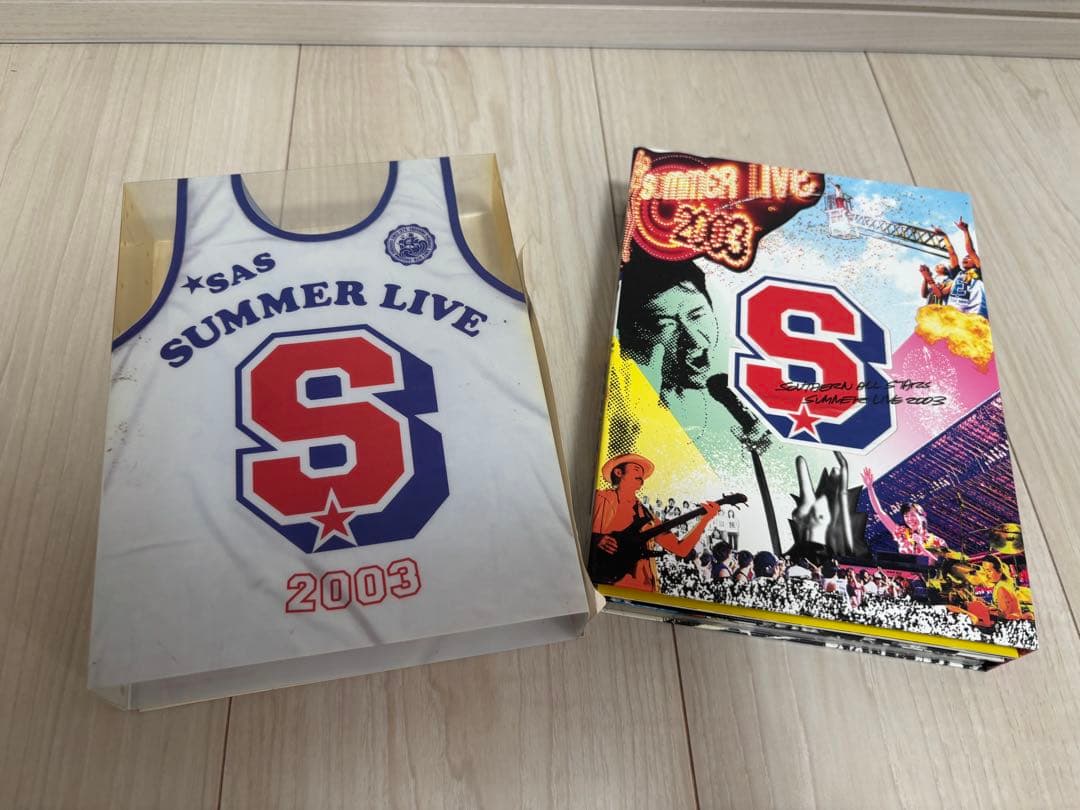 サザンオールスターズ SUMMER LIVE 2003 DVD 4枚組