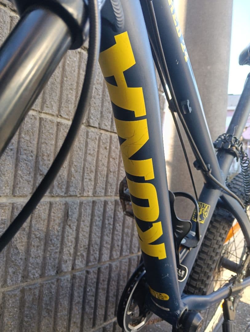 引取り限定！KONASHRED24 ディスクブレーキMTB コナマウンテンバイク