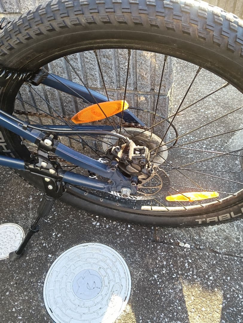 引取り限定！KONASHRED24 ディスクブレーキMTB コナマウンテンバイク