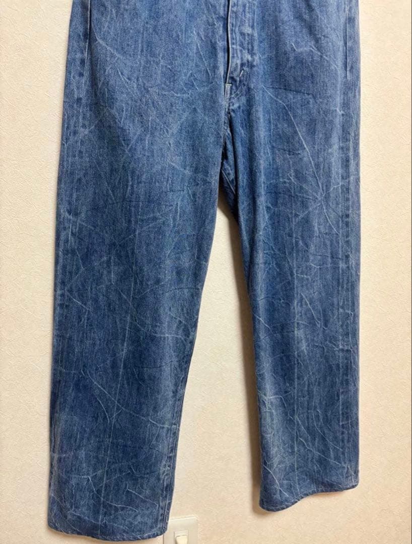 パンツ AURALEE Selvedge Faded Light Denim 23ss