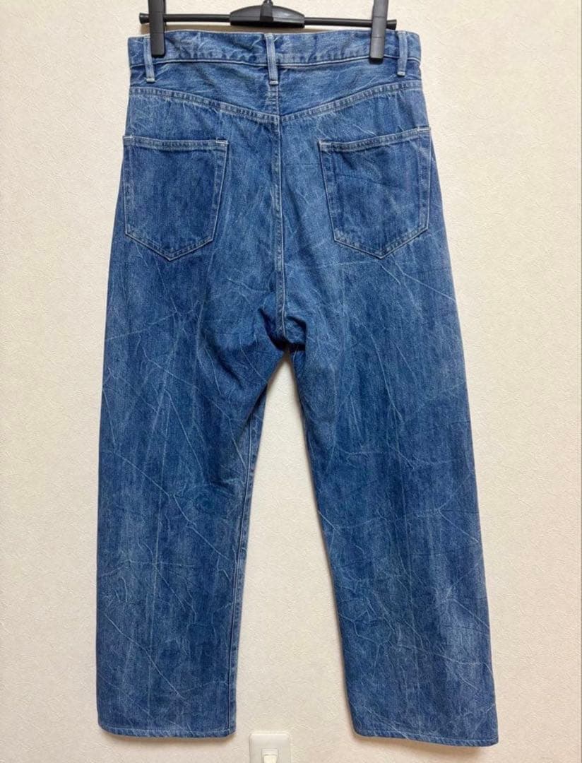 パンツ AURALEE Selvedge Faded Light Denim 23ss