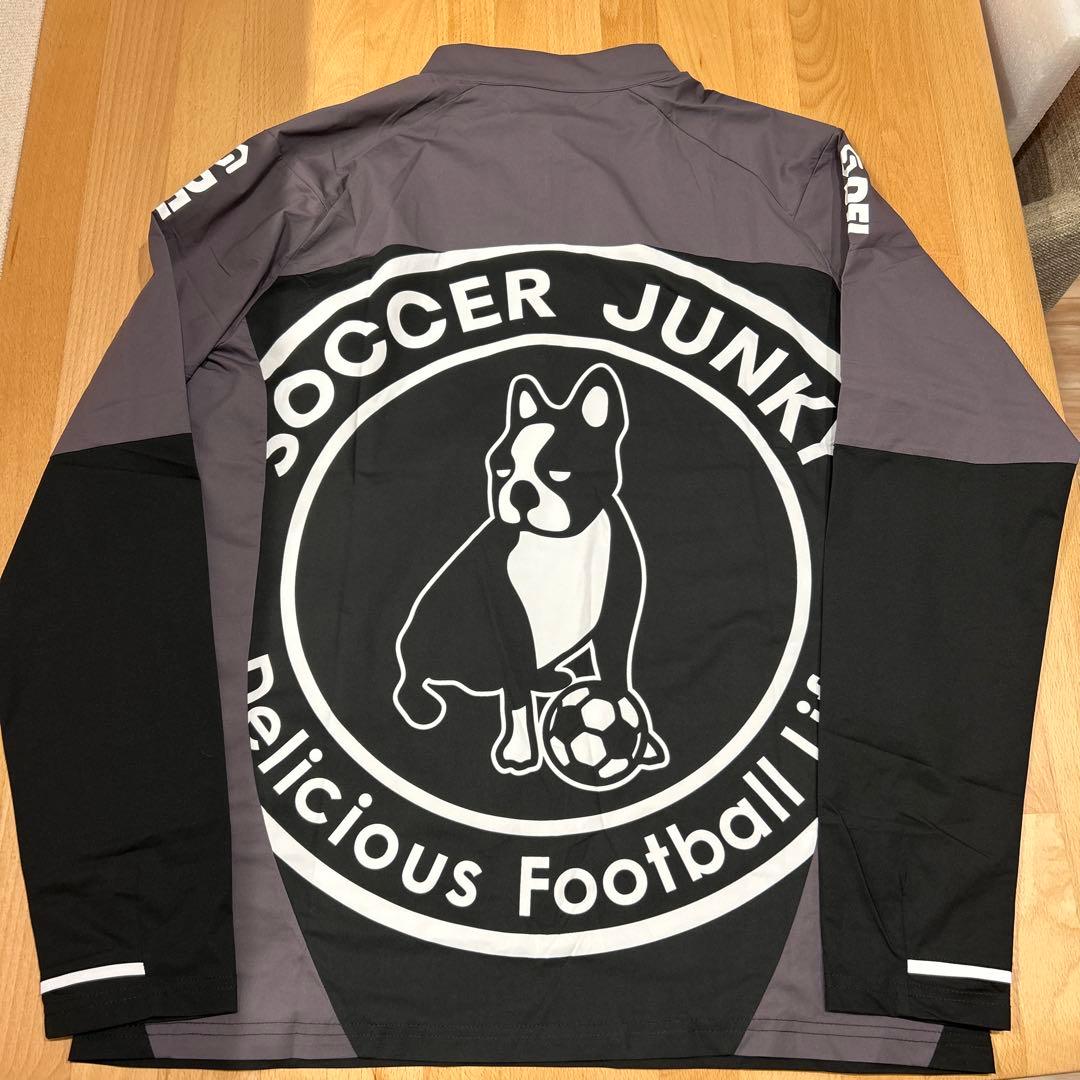 サッカージャンキー　Lサイズ ブラック 長袖 SJ26A01