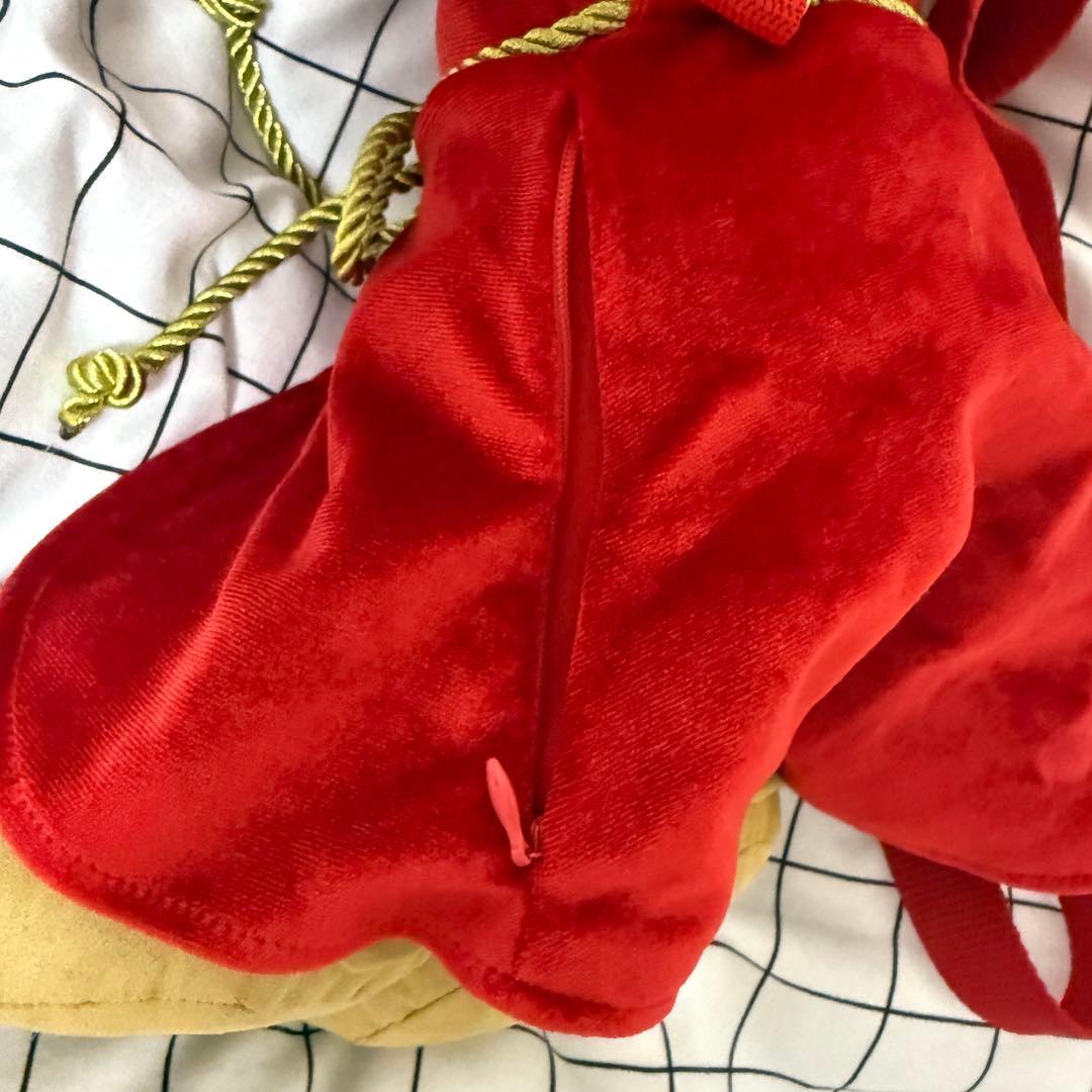 ファンタジアミッキーマウス ぬいぐるみリュック moussyDisney