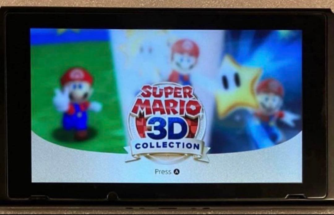 スーパーマリオ 3Dコレクション　スイッチ　switch