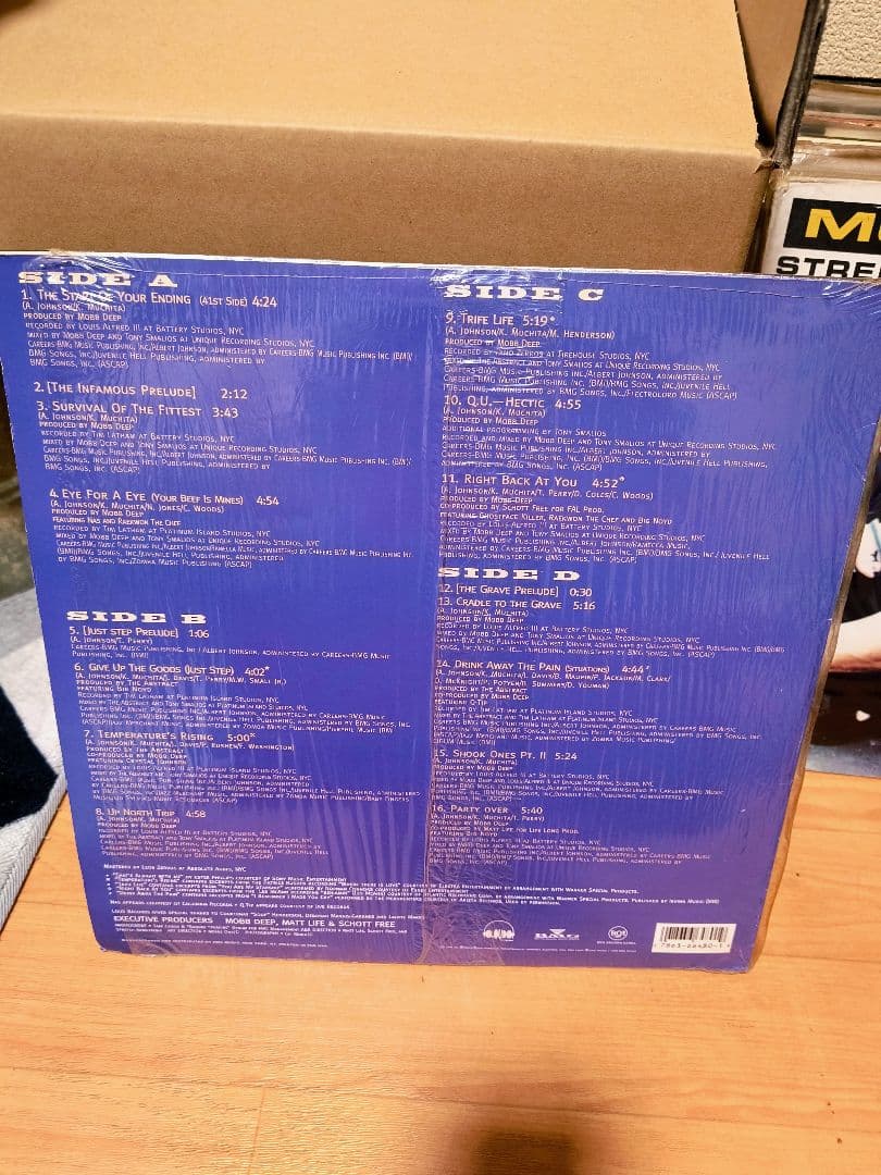 USオリジナル Mobb Deep / The Infamous 2LP