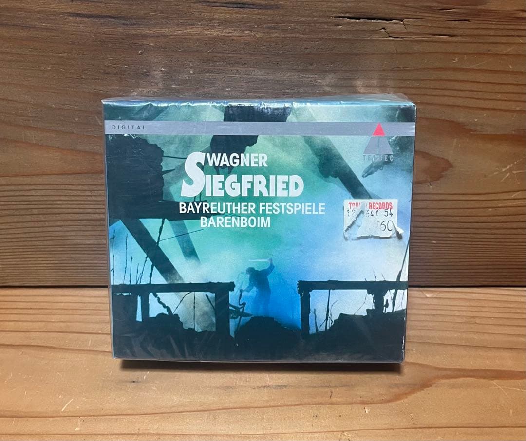 未開封　Wagner Siegfried CD バイロイト音楽祭