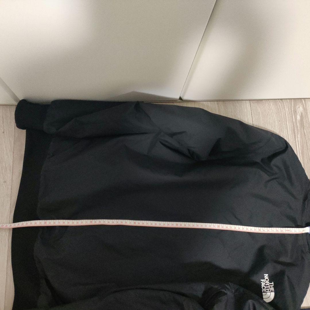 THE NORTH FACE フード付きジャケット ブラック