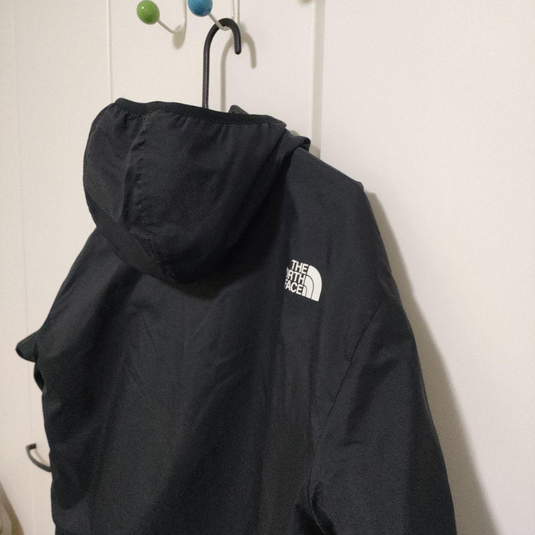 THE NORTH FACE フード付きジャケット ブラック