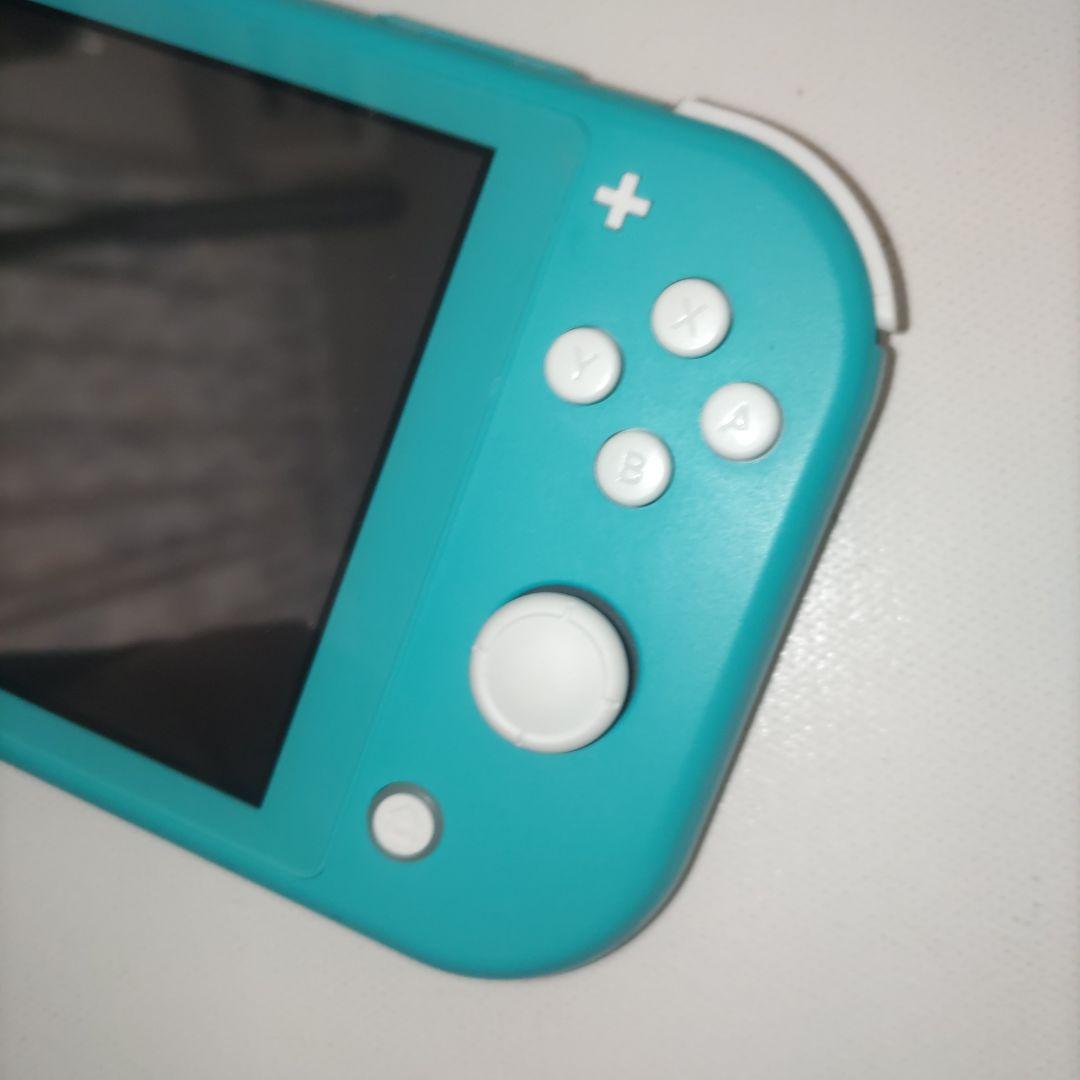 【ジャンク】Nintendo Switch Lite 本体TURQUOISE