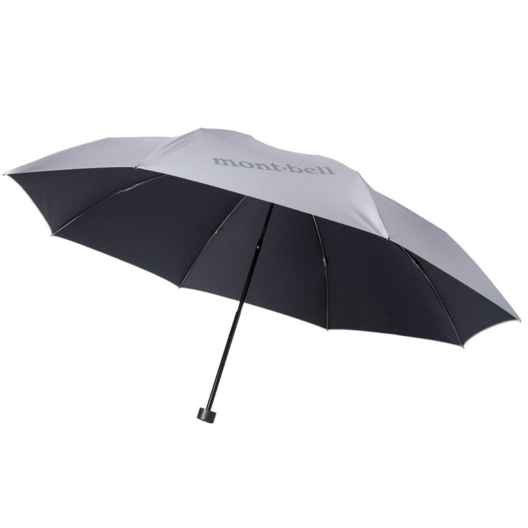 モンベル　日傘　晴雨兼用　折りたたみ傘　UV対策　サンブロックアンブレラ55