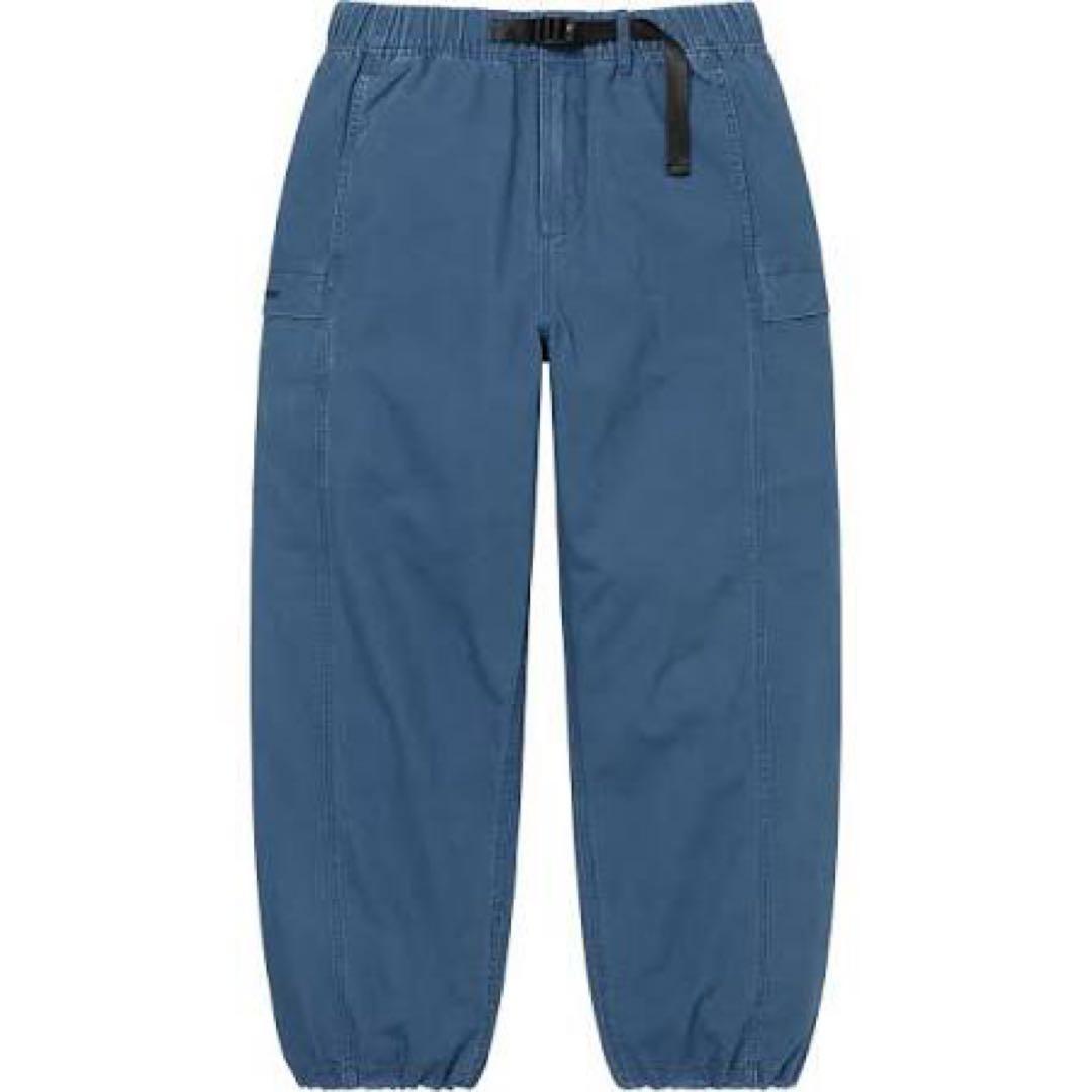 パンツ Supreme Belted Trail Pant Light Navy