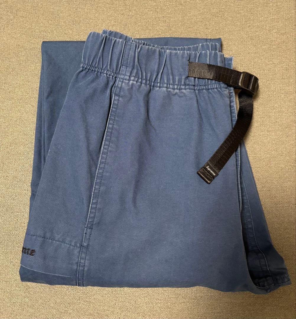 パンツ Supreme Belted Trail Pant Light Navy