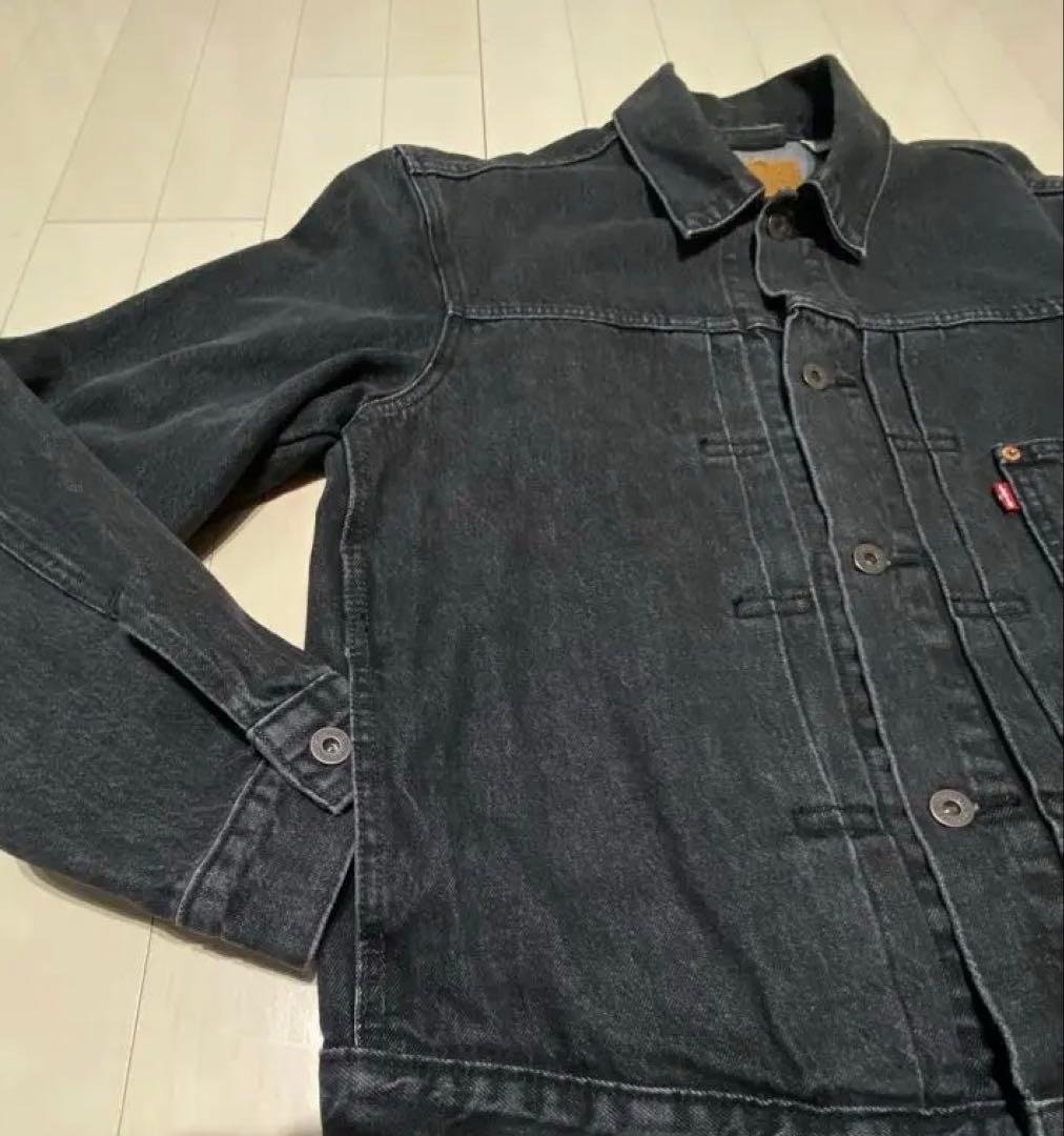 Levi’s リーバイス ファースト 大戦 ブラック TYPE1RELAXED