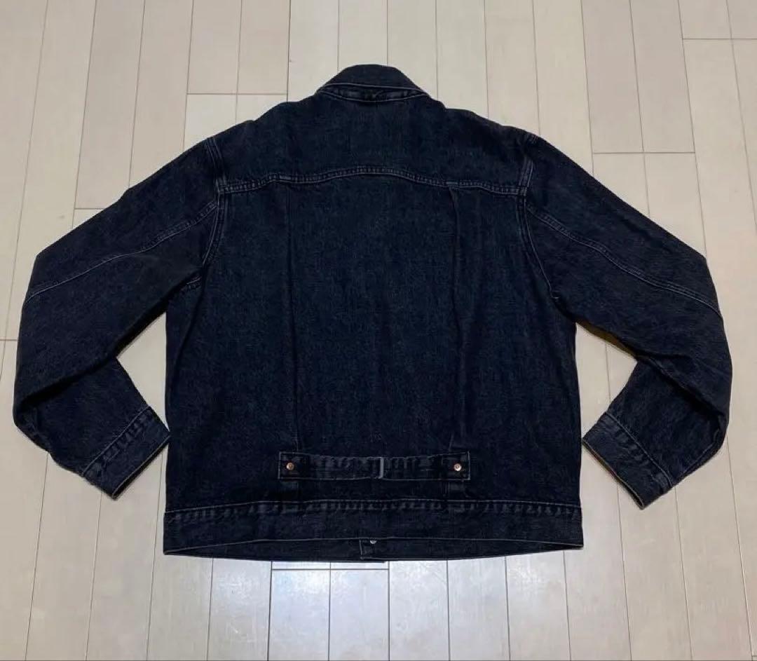 Levi’s リーバイス ファースト 大戦 ブラック TYPE1RELAXED