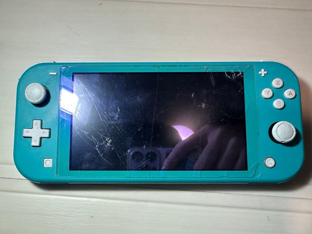 Nintendo Switch Lite HDH-001 画面割れ