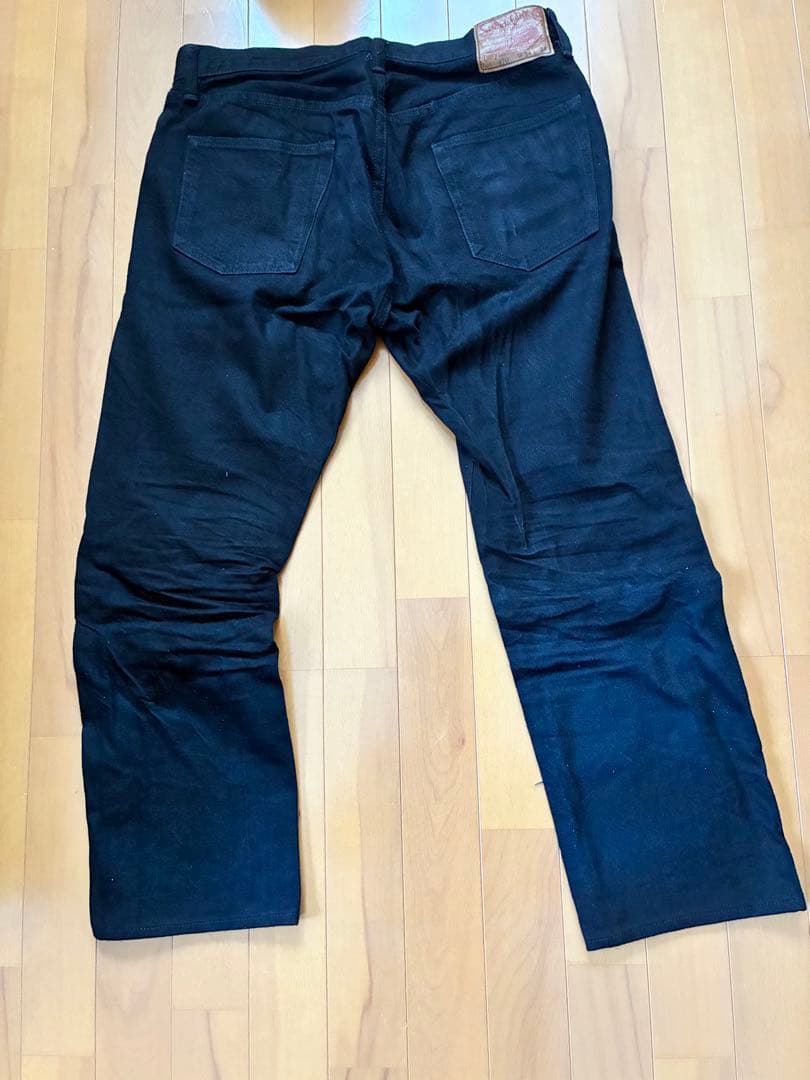 Sugar Cane シュガーケーン　Lot470ブラックデニム　W34L34