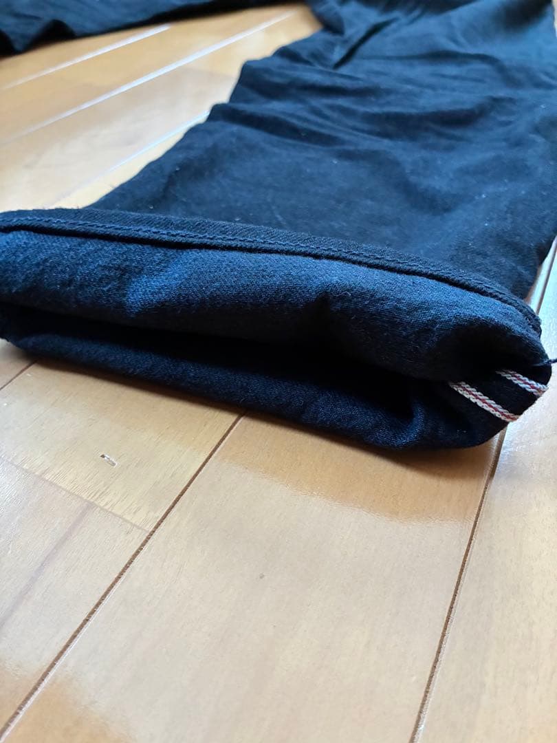 Sugar Cane シュガーケーン　Lot470ブラックデニム　W34L34