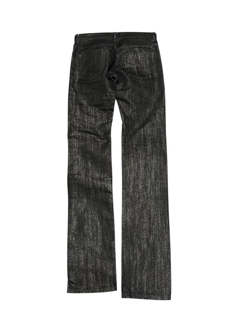 パンツ Lithium hoome skinny luster denim