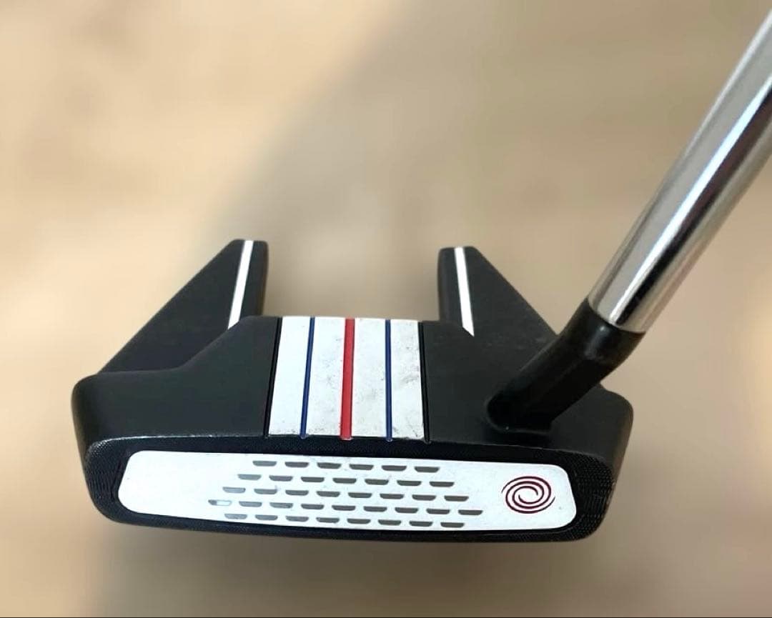 美品　オデッセイ TRIPLE TRACK パター　33インチ　ウェイト付き